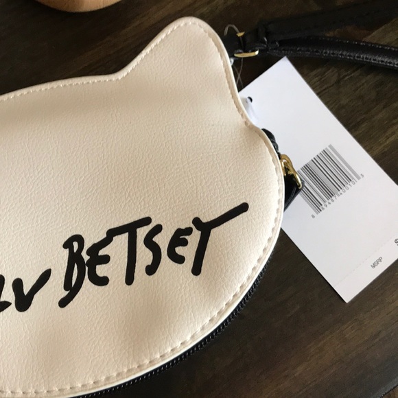 NWT! Betsey Johnson leopard kitty 🐱 cat wristlet - Picture 5 of 6